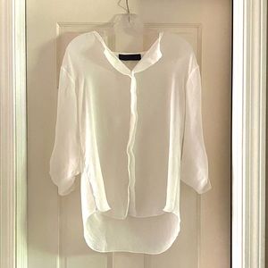 💎 3/$30: Sheer Popover Blouse